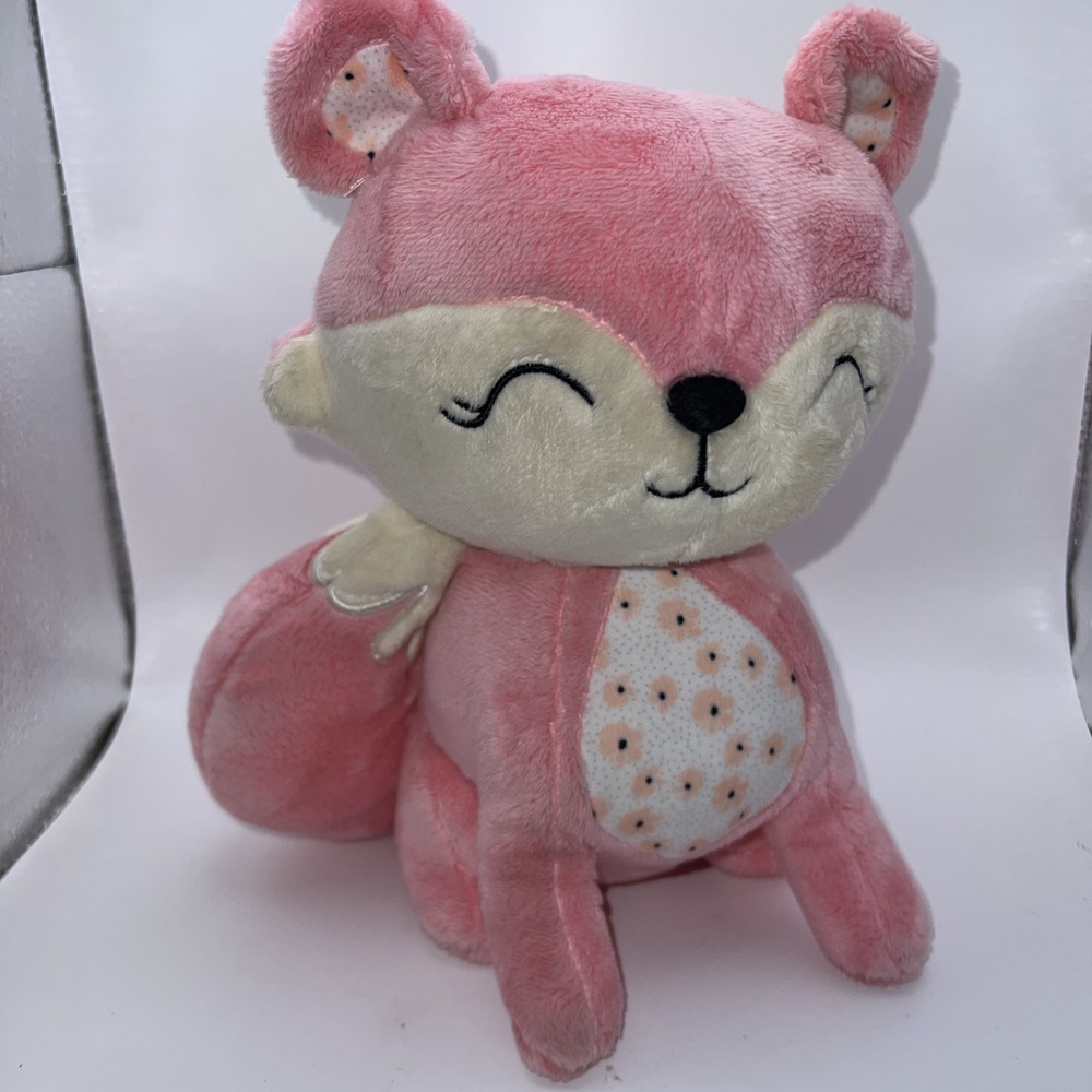 Flora Fox Plush, Kid Safe By Plant Therapy, Aromatherapy Stuffed Animal‎